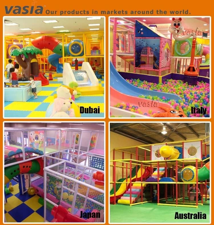 Vasia Cheap and High Quality Hot Sale Indoor Playground Equipment