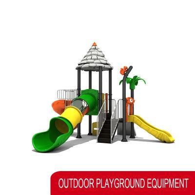 Modern and Popular Kids Public Plastic Outdoor Playground Equipment Slide