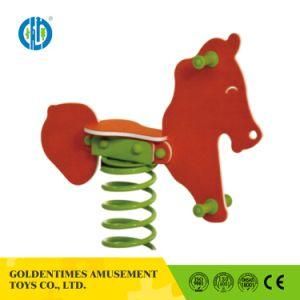 Manufacture Supply Interesting Horse Modelling Spring Rider