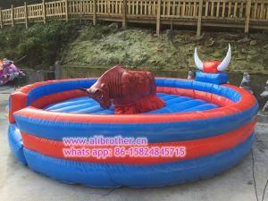 Hot Sale Amusement Park Game Inflatable Mechanical Bull Ride