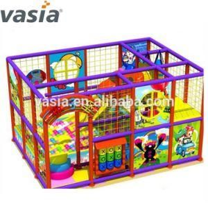 2019 The Vintage Design Kids Indoor Soft Playground for Sale