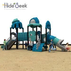 2018 Ocean Theme Big Children Outdoor Slide