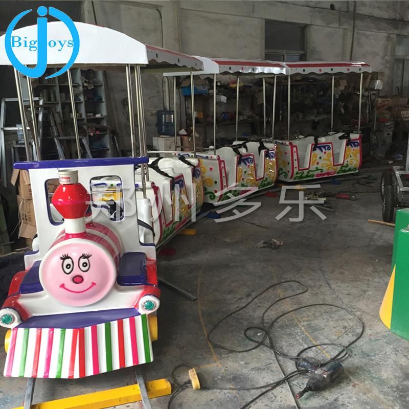Hot Sale Kids Playground Amusement Park Track Train Electric Train for Sale