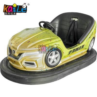 Factory Outdoor Amusement Kids Ride Battery Operated Bumper Car with Light Music