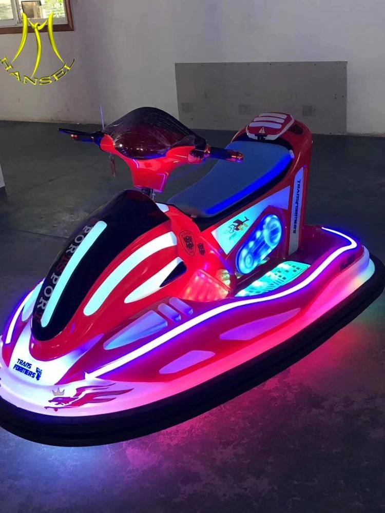 Hansel Kids Battery Prince Amusement Motorbike 12V for Outdoor Park
