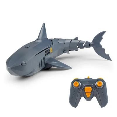 2.4G Four Channel Remote Control Shark Outdoor Swimming Pool Children&prime;s Toys