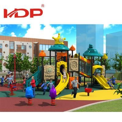 Hot Amusement Park with Climbing Giant Outdoor Playground