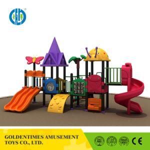 2018 Hot Selling Amusement Park Games Slide Outdoor Playground Equipment