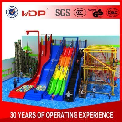 New Multifunctional Funny Indoor Playground (HD16-191A)