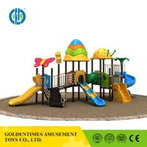 Colorful Plastic Outdoor Playground Children Amusement Park Equipment