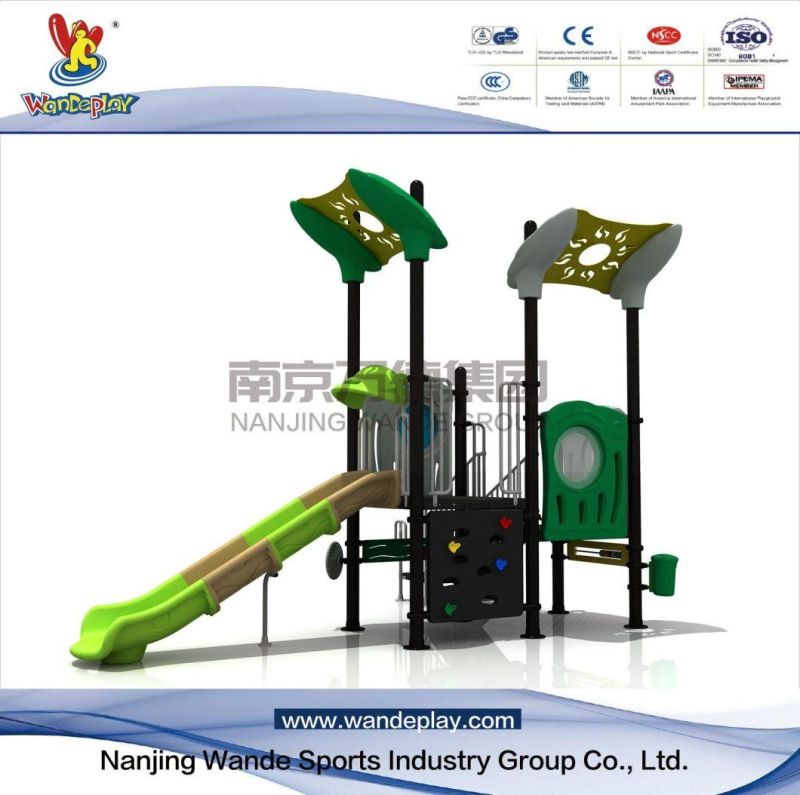 Modren Amusement Park Outdoor Kids Slide Playground Equipment