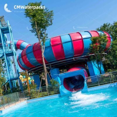 Large Space Bowl Water Slide for Water Park