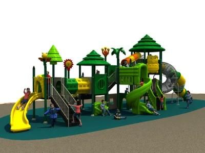 Hottest New Outdoor Playground Exercise Equipment for Kids Wooden Series
