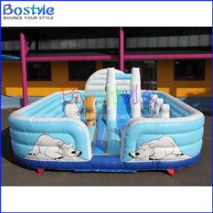 Newest Amusement Park Inflatable Playground for Sale