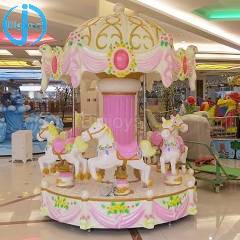 Amusement Kiddie Ride Luxury Carousel Ride for Sale