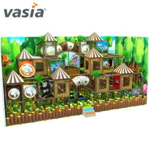 Indoor Space Soft Playground Adventure Gym for Birthday Party