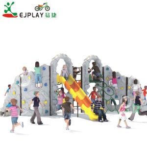 2018 Popular Kids Climber Plastic Climbing Wall