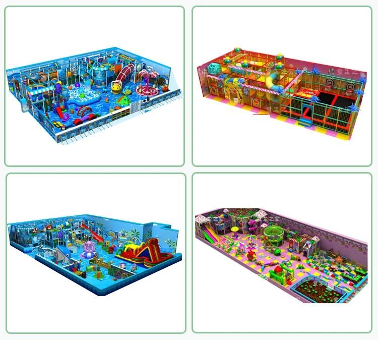 Commercial Kids Amusement Used Toys Plastic Toddler Indoor Playground Equipment Set Price