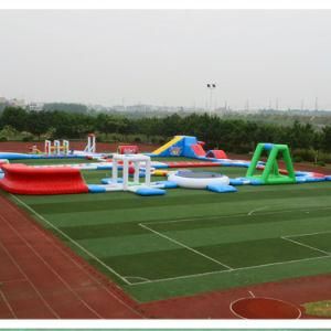 Outdoor Bigt Inflatable Floating Water Park