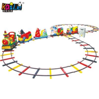 Amusement Christmas Park Indoor Outdoor Shopping Mall Kids Electric Train (KL6045)