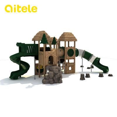 High Quality Plastic Outdoor Playground Equipment for Children