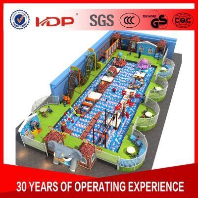 Assessed Supplier Amusement Park Indoor Soft Playground HD16-196A