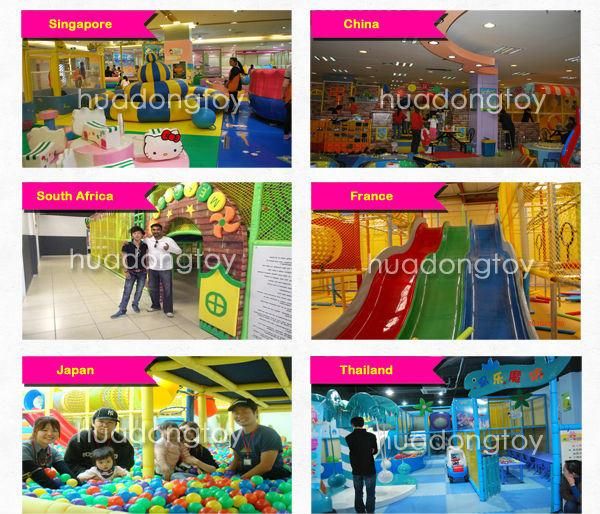 Simple Kids Indoor Playground Design