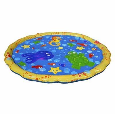 Inflatable Baby Sprinkle Play Mat Water Toy