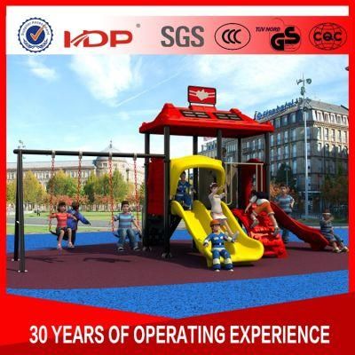 Supplier Playground Equipment, Large Plastic Slide Castle Outdoor