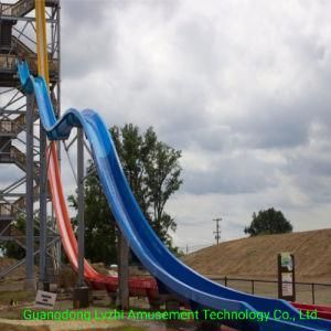 Aqua Play Equipment High-Speed Wave Water Slide for Aqua Park