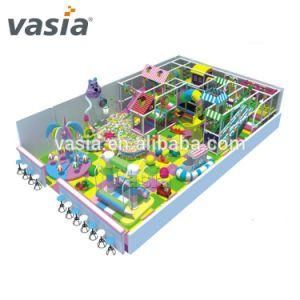 Professional Manufacturer of Children Indoor Soft Playground Equipment