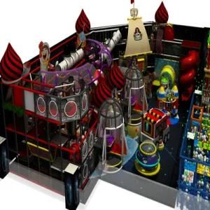 Large Jumping Trampoline Park Indoor Playground for Kid