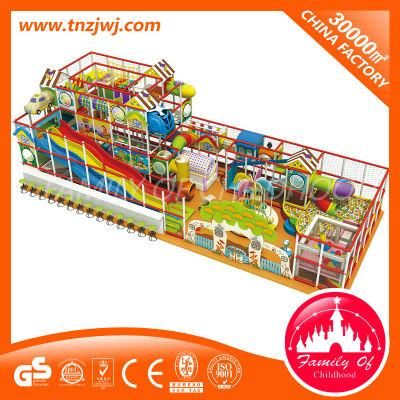 Kids Entertainment Equipment Factory Directly Supply Indoor Playground
