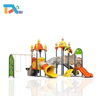 Outdoor Combined Slide Set Royal Palace Series Outdoor Playground Equipment