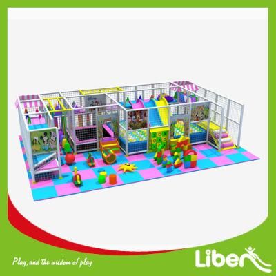 Malaysia Indoor Amusement Park Play Centre Plastic Soft Castle Playground