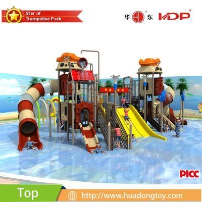 Professional Water Slide Outdoor Playground for Awimming Park