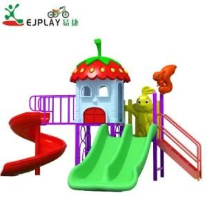 Factory Price Newest Design Children Plastic Outdoor Playground Sets