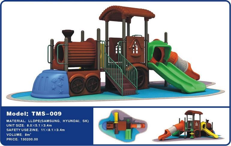 Thomas Series New Design Funny Outdoor Playground Equipment High Quality Tms-009