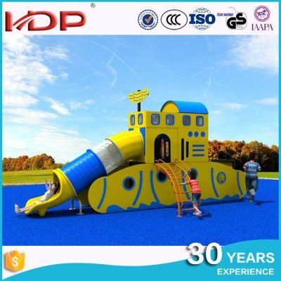 2018 New Design Car Shape Children Outdoor PE Board Playground Equipment