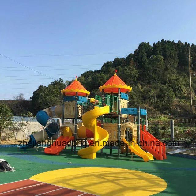 Castle Series Attractive Outdoor Playground Equipment for Children with Factory Price