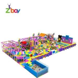 Zboy New Ocean Theme Kids Indoor Playground, Indoor Amusement Park Equipment, Playground Indoor
