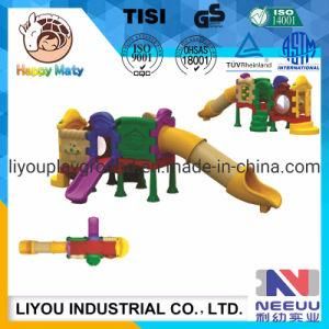 Amusement Park Attractive Children Outdoor Garden Slide Playground Equipment