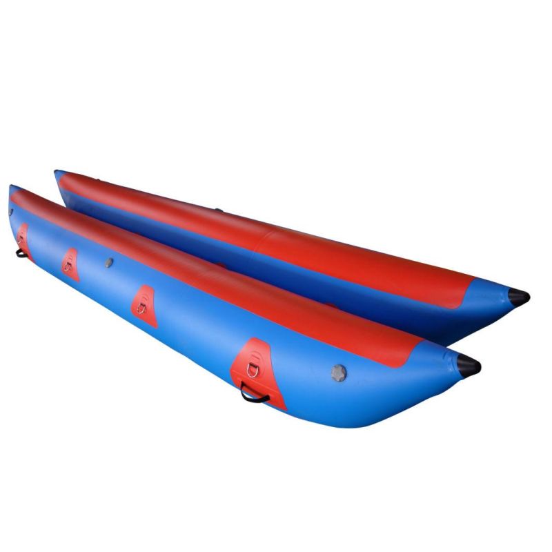 High Quality Wholesale Inflatable Sea Banana Pontoons Boat Tubes for Water Bike