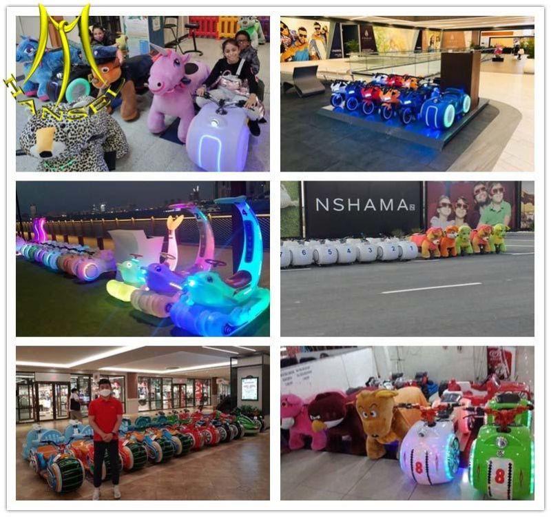 Hansel Kids Amusement Motorcycle Electric for Shopping Mall