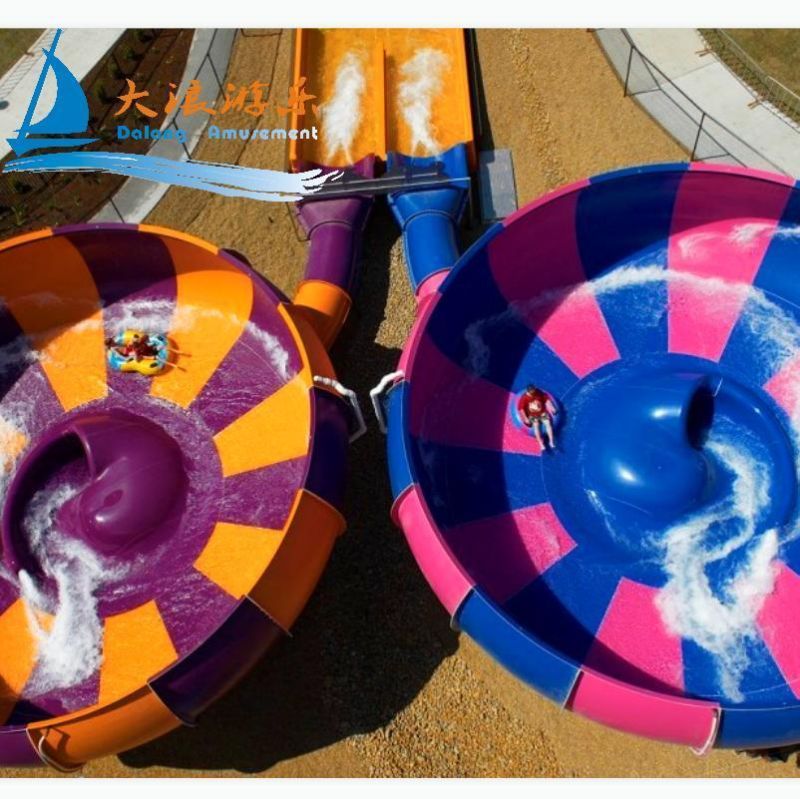 Aqua Swimming Pool with Slide Big Adult Entertainment Pool and Slide Playground