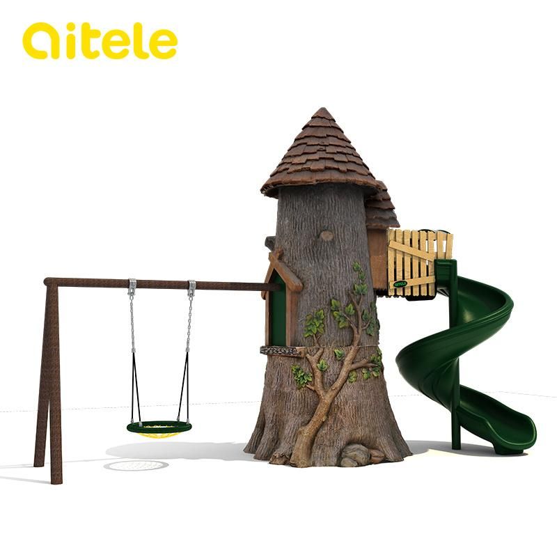 Popular Games Kids Large Outdoor Playground Equipment