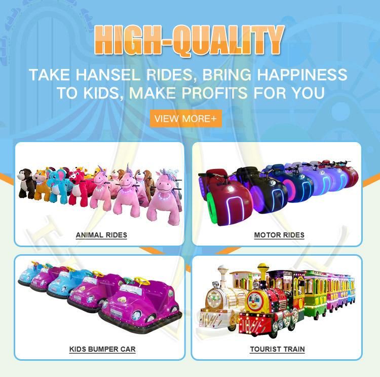 Hansel Amusement Prince Motorcyle Prince Motorbike for Shopping Mall