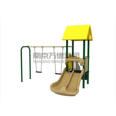 Wandeplay Swing Combination Amusement Park Children Outdoor Playground Equipment