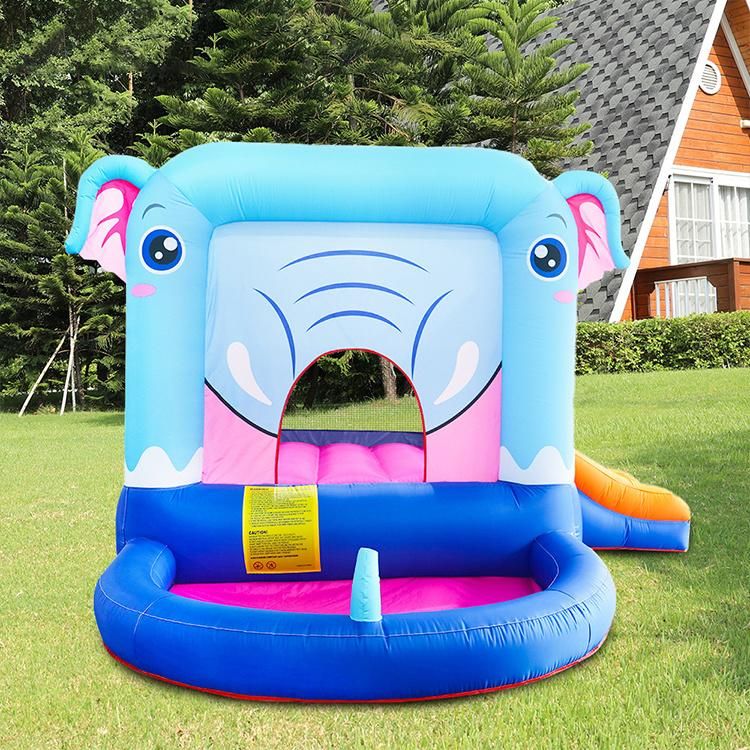 Outdoor Sporting Inflatable Bouncer with Slide and Pool