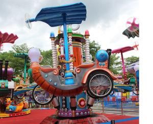 Hot Sale Kids Amusement Park Equipment Fantasy Bike Rides